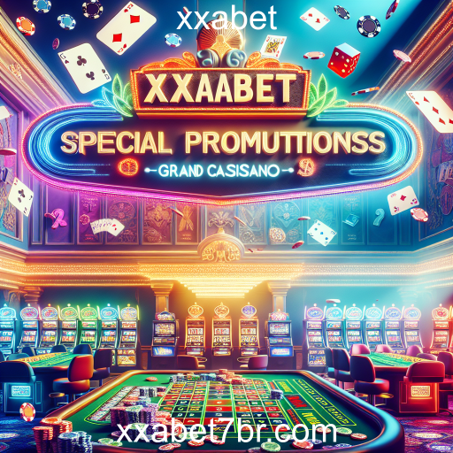 Descubra as Promoções Especiais do xxabet: A Oportunidade que Você Estava Esperando